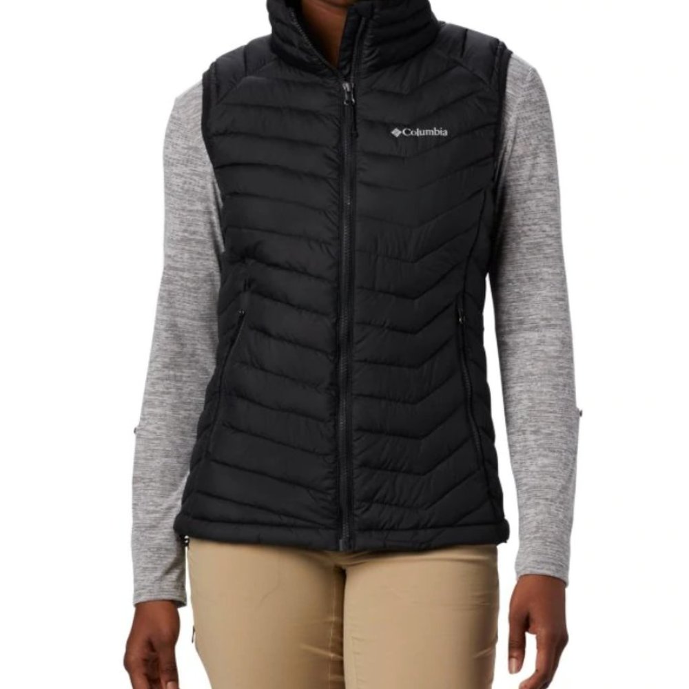 NWOT Columbia Black Powder Lite™ Vest w/Omni-Heat